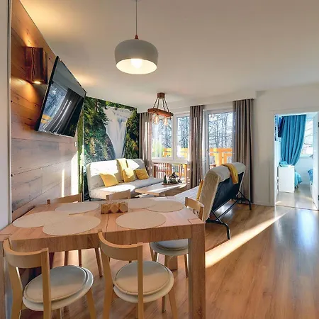 דירה Gustowne Sun Seasons 24 Z Parkingiem W Szklarskiej Porebie By Renters *