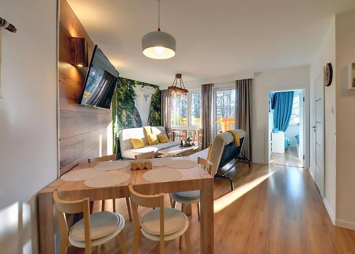 Apartment Gustowne Sun Seasons 24 Z Parkingiem W Szklarskiej Porebie By Renters *