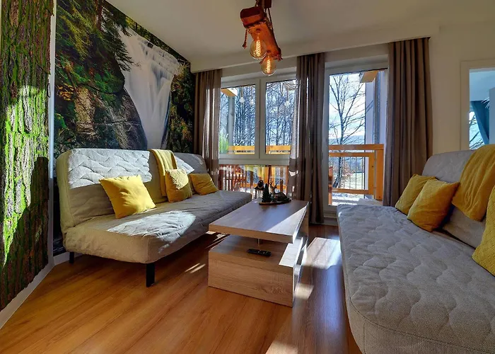 Gustowne Sun Seasons 24 Z Parkingiem W Szklarskiej Porebie By Renters Schreiberhau