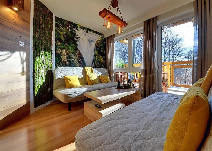Apartment Gustowne Sun Seasons 24 Z Parkingiem W Szklarskiej Porebie By Renters Schreiberhau