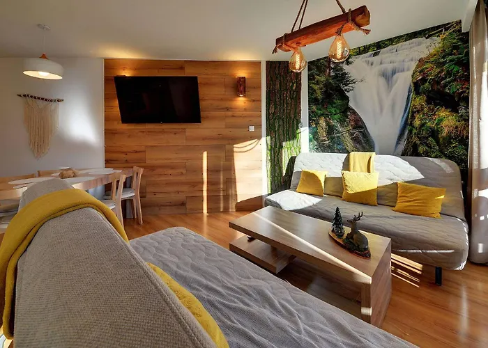 Gustowne Sun Seasons 24 Z Parkingiem W Szklarskiej Porebie By Renters Apartment *