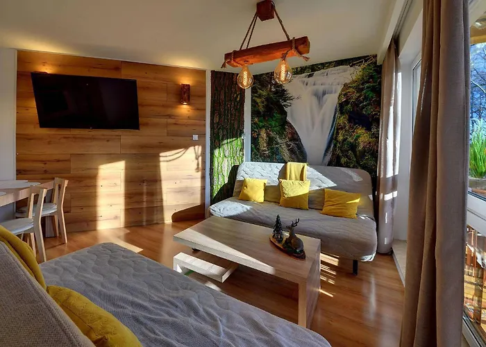 Apartment Gustowne Sun Seasons 24 Z Parkingiem W Szklarskiej Porebie By Renters Schreiberhau