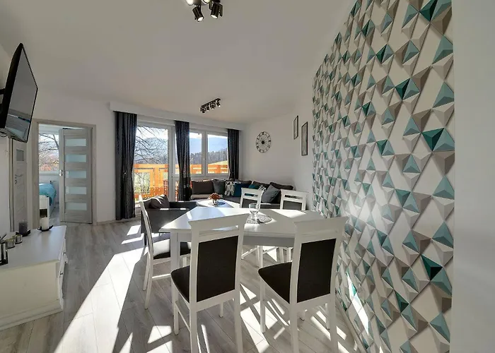 Gustowne Sun Seasons 24 Z Parkingiem W Szklarskiej Porebie By Renters * Schreiberhau