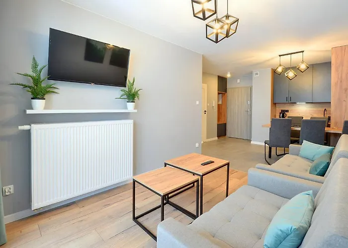 Gustowne Sun Seasons 24 Z Parkingiem W Szklarskiej Porebie By Renters Apartment