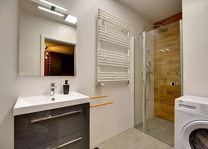 Gustowne Sun Seasons 24 Z Parkingiem W Szklarskiej Porebie By Renters *