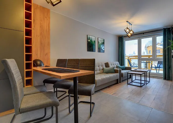 Apartment Gustowne Sun Seasons 24 Z Parkingiem W Szklarskiej Porebie By Renters *