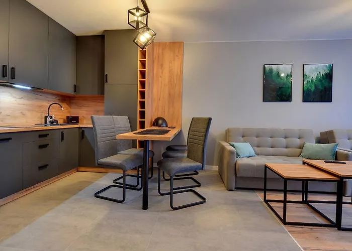 Gustowne Sun Seasons 24 Z Parkingiem W Szklarskiej Porebie By Renters Apartment Schreiberhau