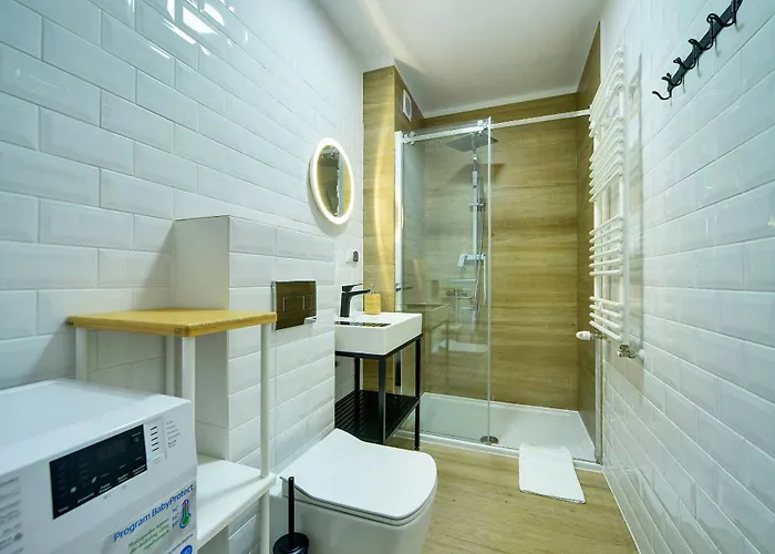 Gustowne Sun Seasons 24 Z Parkingiem W Szklarskiej Porebie By Renters Schreiberhau