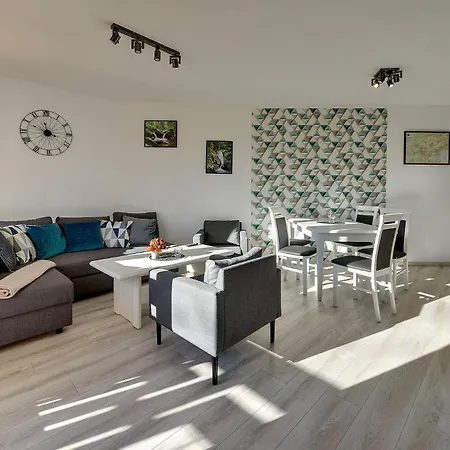 Gustowne Sun Seasons 24 Z Parkingiem W Szklarskiej Porebie By Renters Daire *