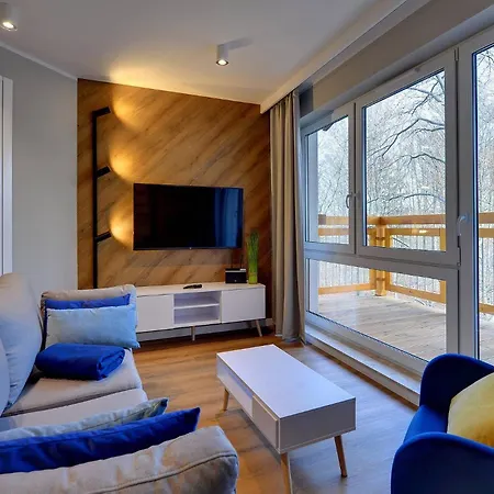 Gustowne Sun Seasons 24 Z Parkingiem W Szklarskiej Porebie By Renters Daire Szklarska Poreba