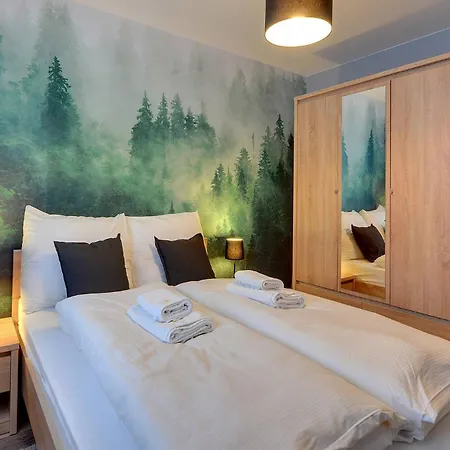 Daire Gustowne Sun Seasons 24 Z Parkingiem W Szklarskiej Porebie By Renters *