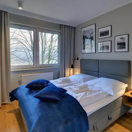 Apartmán Gustowne Sun Seasons 24 Z Parkingiem W Szklarskiej Porebie By Renters Sklářská Poruba