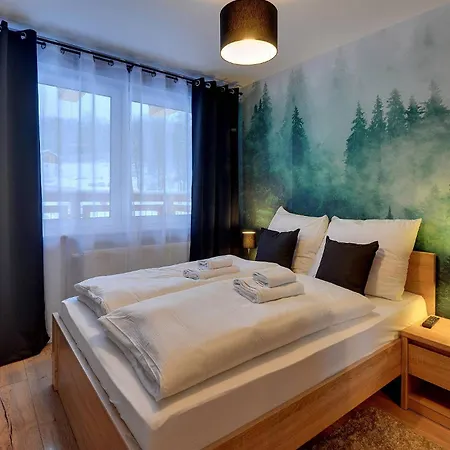 Apartment Gustowne Sun Seasons 24 Z Parkingiem W Szklarskiej Porebie By Renters