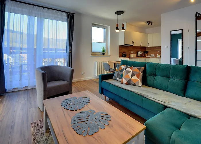 Gustowne Sun Seasons 24 Z Parkingiem W Szklarskiej Porebie By Renters