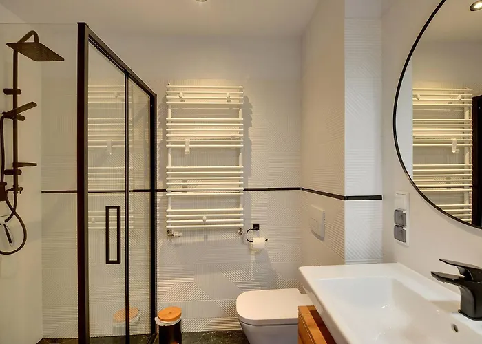 Gustowne Sun Seasons 24 Z Parkingiem W Szklarskiej Porebie By Renters 아파트