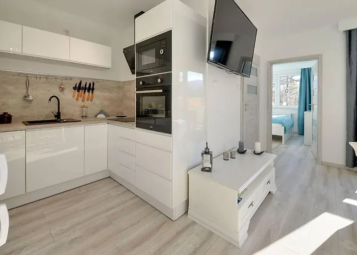 Gustowne Sun Seasons 24 Z Parkingiem W Szklarskiej Porebie By Renters Apartment *