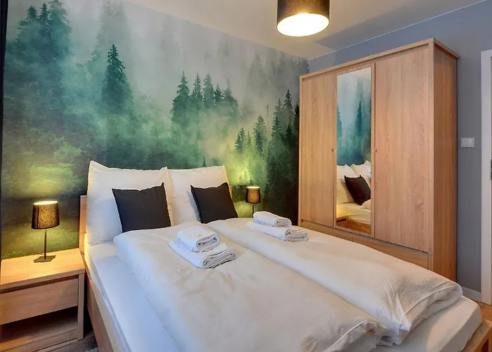 Appartement Gustowne Sun Seasons 24 Z Parkingiem W Szklarskiej Porebie By Renters *