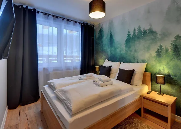 Appartement Gustowne Sun Seasons 24 Z Parkingiem W Szklarskiej Porebie By Renters